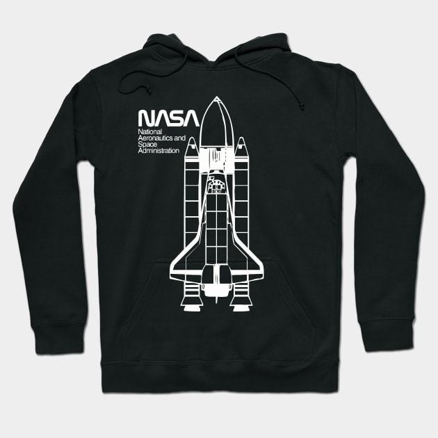 Take the Shuttle Hoodie by Friend Gate